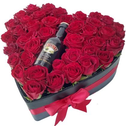 Mini roses with Baileys 200ml
