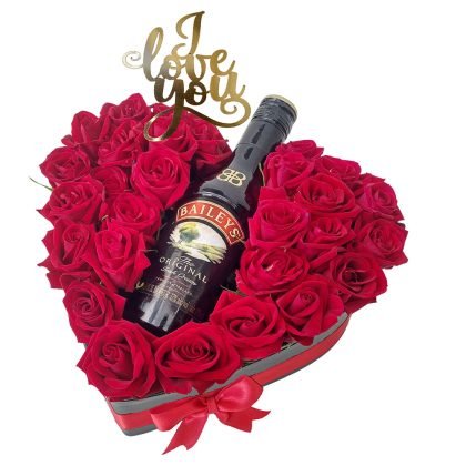 Mini roses with Baileys 200ml