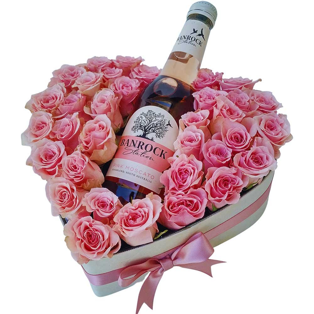 Mini roses with Banrock 200ml